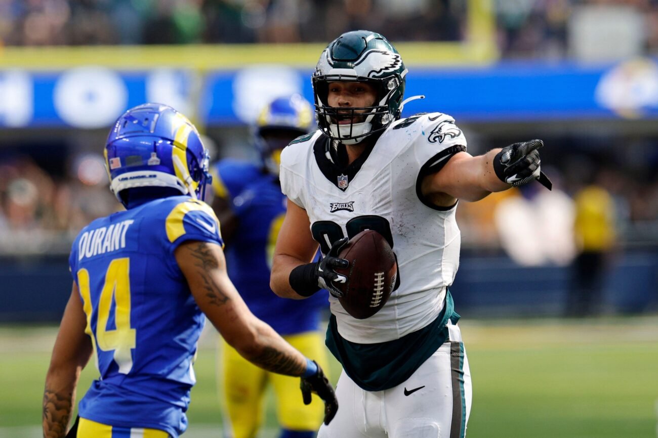 Los Angeles Rams vs Philadelphia Eagles Match Player Stats