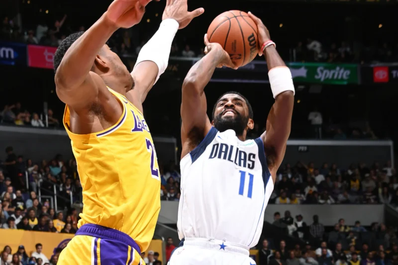 Dallas Mavericks vs Lakers Match Player Stats