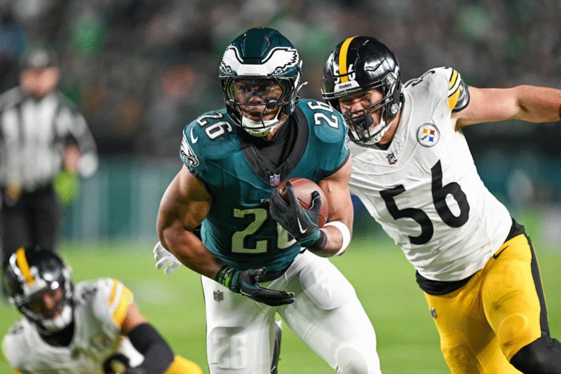 Steelers vs Philadelphia Eagles Match Player Stats