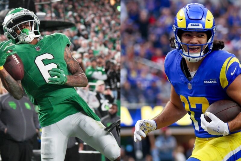 Philadelphia Eagles vs Los Angeles Rams Match Player Stats