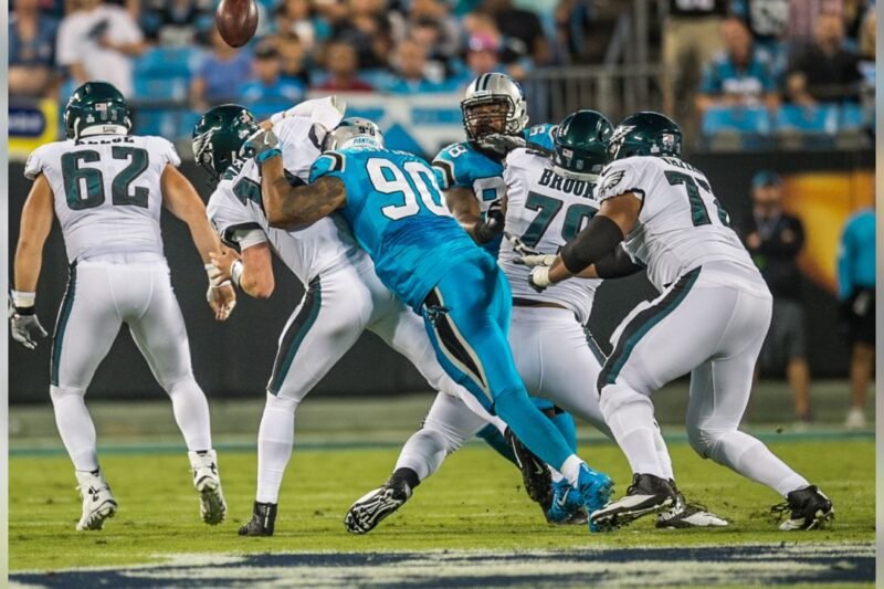 Carolina Panthers vs Philadelphia Eagles Match Player Stats