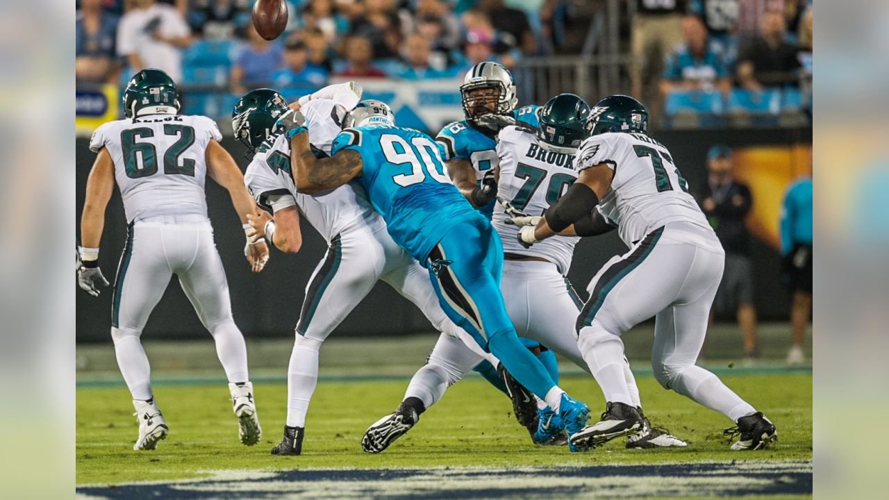 Carolina Panthers vs Philadelphia Eagles Match Player Stats