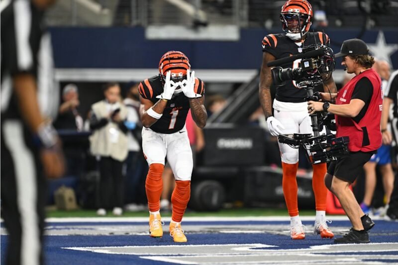 Bengals vs Dallas Cowboys Match Player Stats