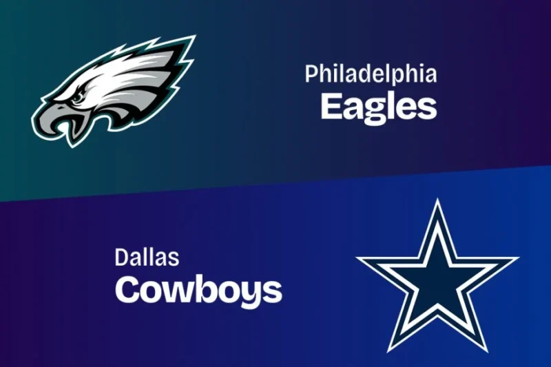 Philadelphia Eagles vs Dallas Cowboys Match Player Stats