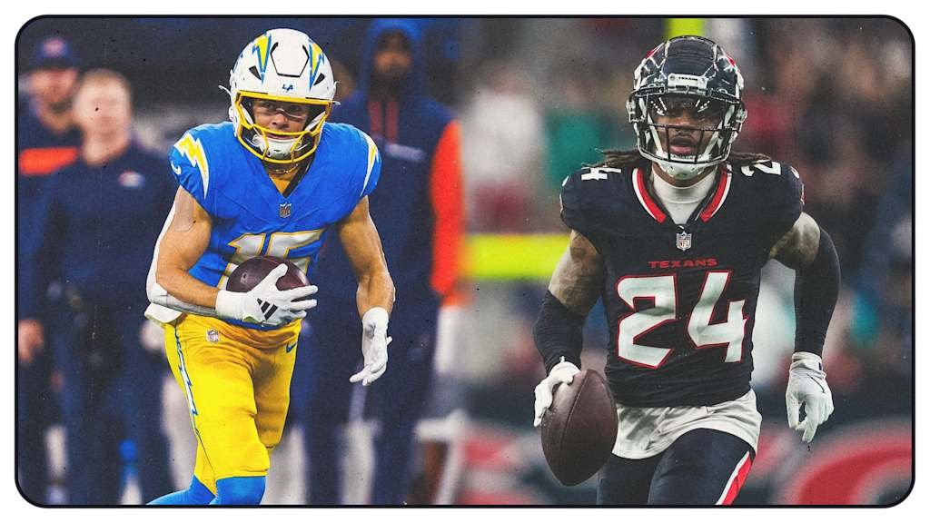 Chargers vs Texans Match Player Stats