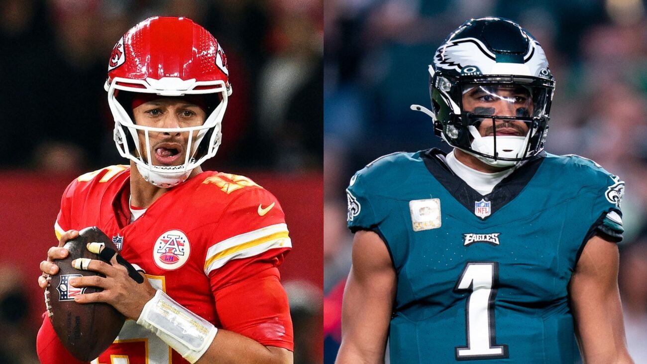 Philadelphia Eagles vs Kansas City Chiefs Match Player Stats