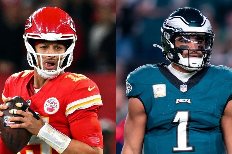 Philadelphia Eagles vs Kansas City Chiefs Match Player Stats