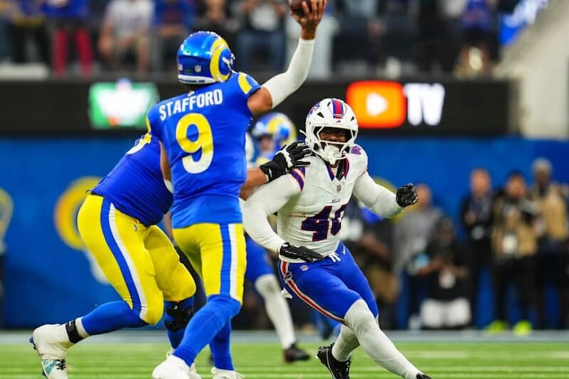 Buffalo Bills vs Los Angeles Rams Match Player Stats