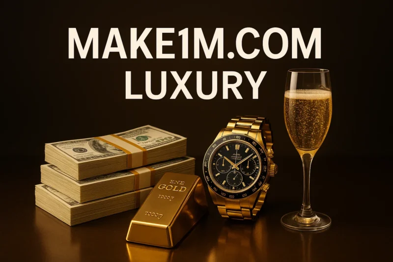 Make1M.com Luxury: Redefining Digital Wealth and Modern Elegance