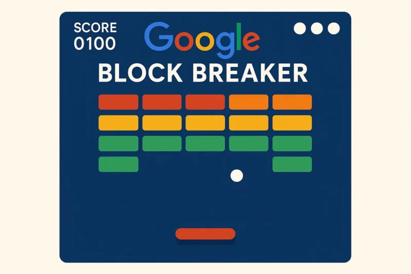 Google Block Breaker: The Complete Guide to the Internet’s Hidden Arcade Gem