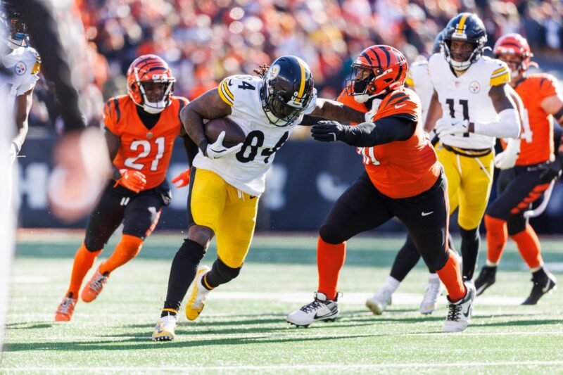 Pittsburgh Steelers vs Cincinnati Bengals Match Player Stats