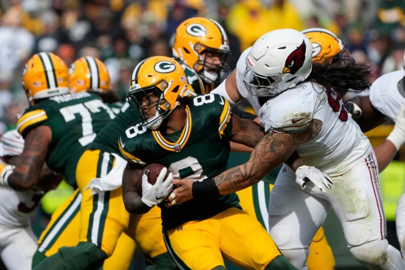 Green Bay Packers vs Arizona Cardinals Match Player Stats