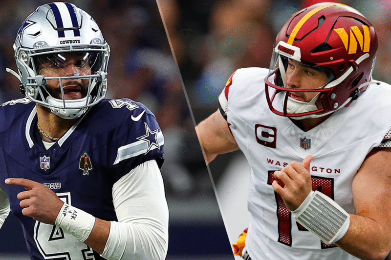 Dallas Cowboys vs Washington Commanders Match Player Stats