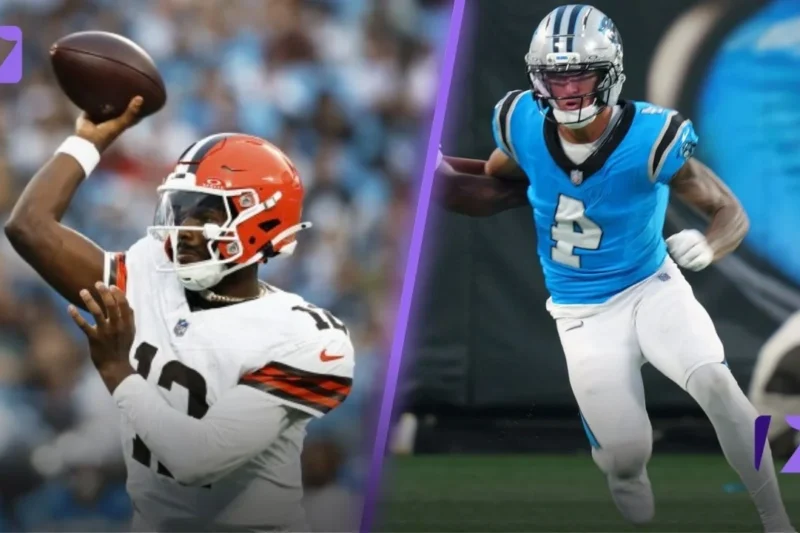 Carolina Panthers vs Cleveland Browns Match Player Stats