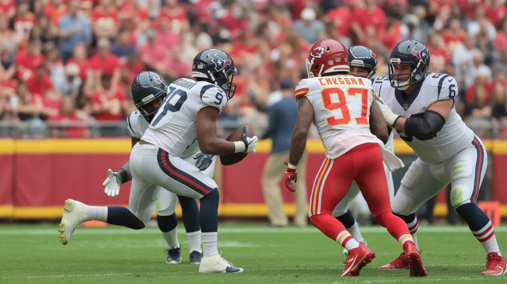 Texans vs Kansas City Chiefs Match Player Stats
