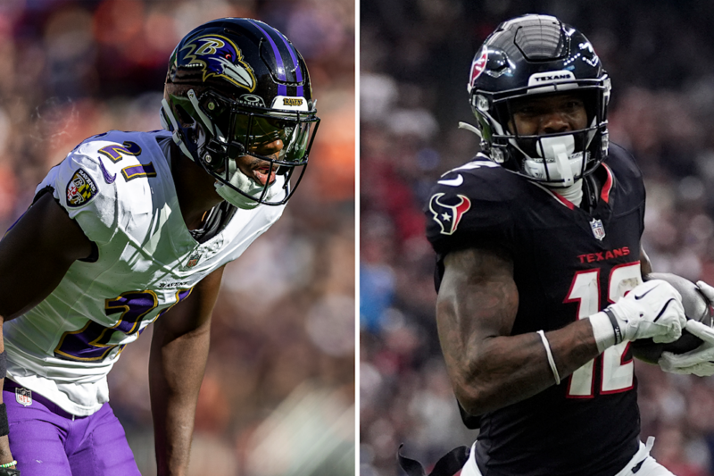 Texans vs Baltimore Ravens Match Player Stats
