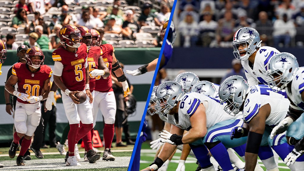 Washington Commanders vs Dallas Cowboys Match Player Stats
